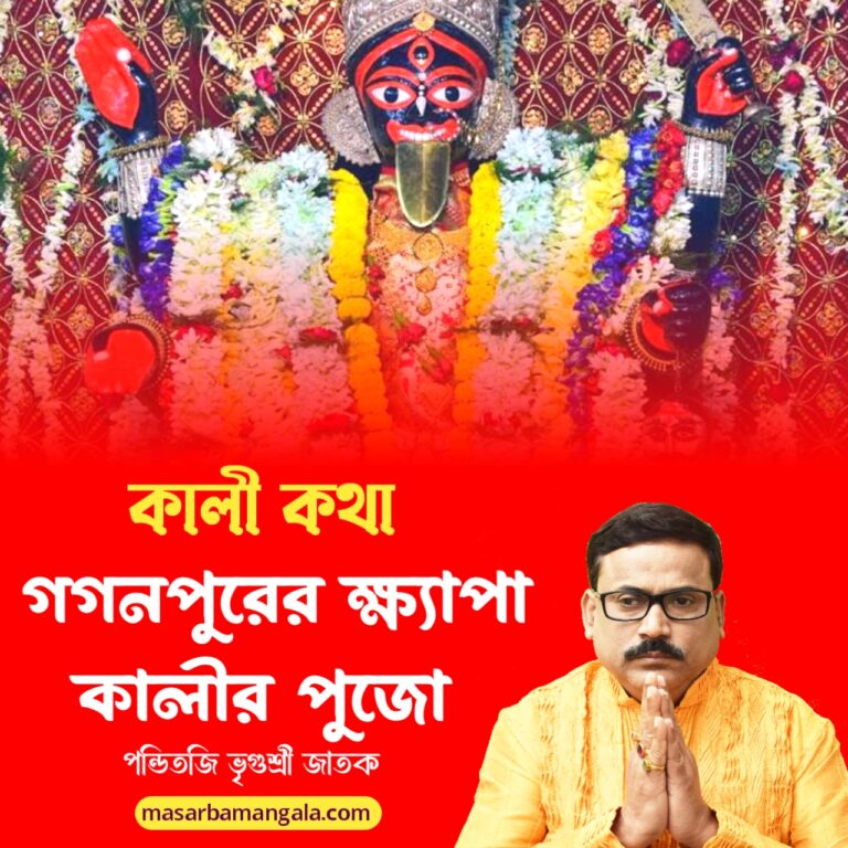 কালী কথা – গগণ পুরের ক্ষ্যাপা কালীর পুজো