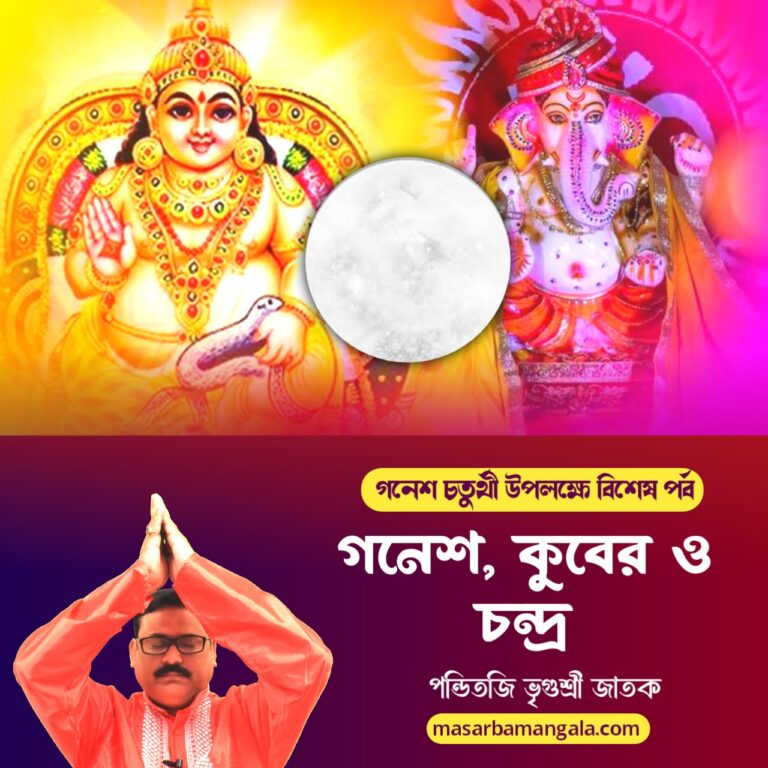 গণেশ কুবের এবং চন্দ্র