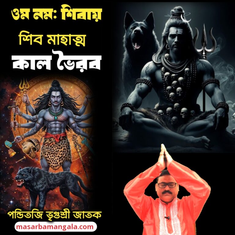 শিব মাহাত্ম – কালভৈরব রূপ 