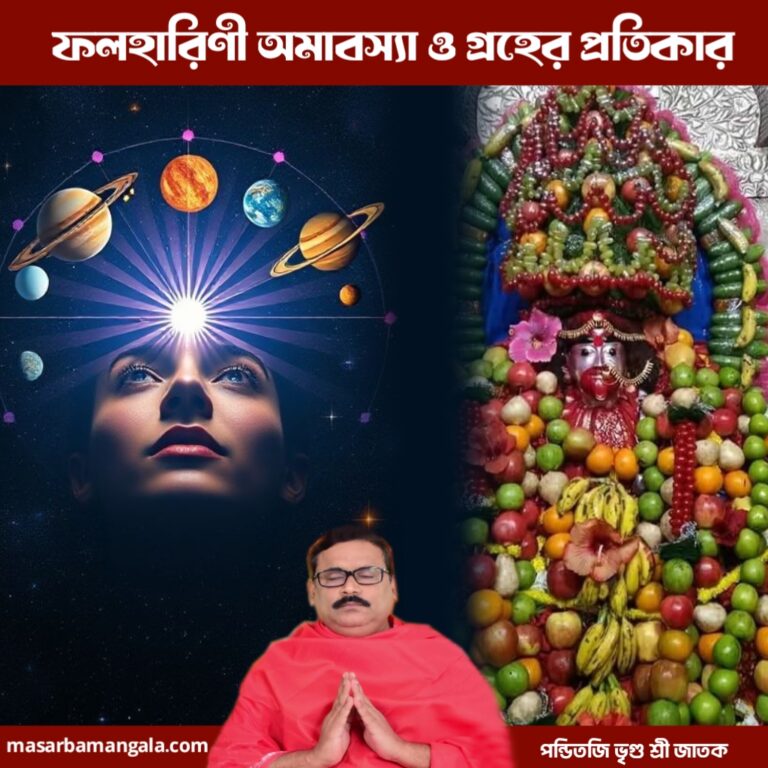 ফলহারিণী অমাবস্যা এবং গ্রহের প্রতিকার 