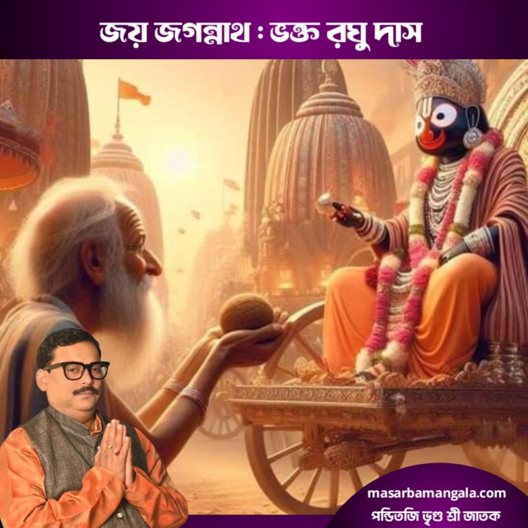 জগন্নাদেব এবং ভক্ত রঘুদাস