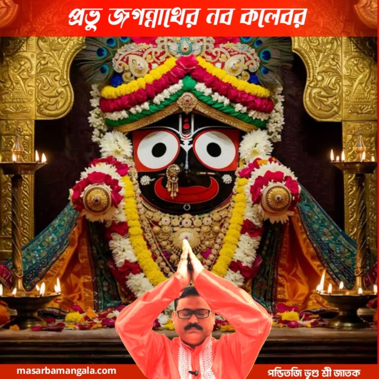 প্রভু জগন্নাথের নব কলেবর