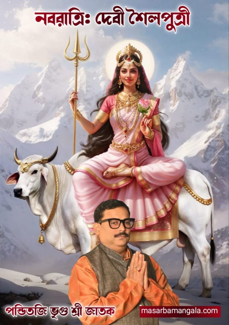 নবরাত্রি – দেবী শৈলপুত্রী