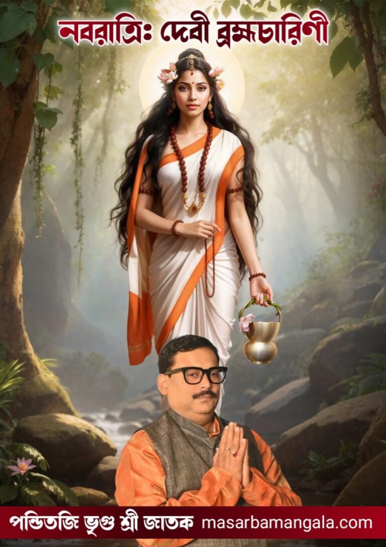 নবরাত্রি – দেবী ব্রহ্মচারিনী