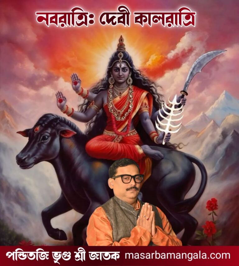 নব রাত্রি – দেবী কাল রাত্রি