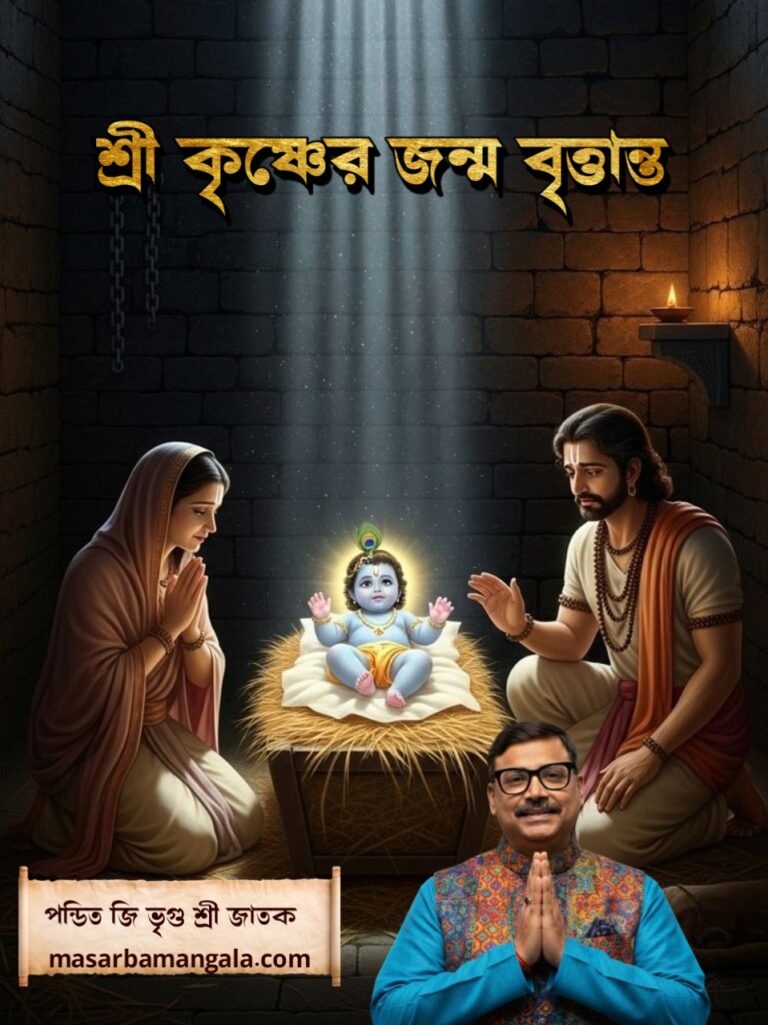 কৃষ্ণ কথা – শ্রী কৃষ্ণের জন্ম বৃত্তান্ত
