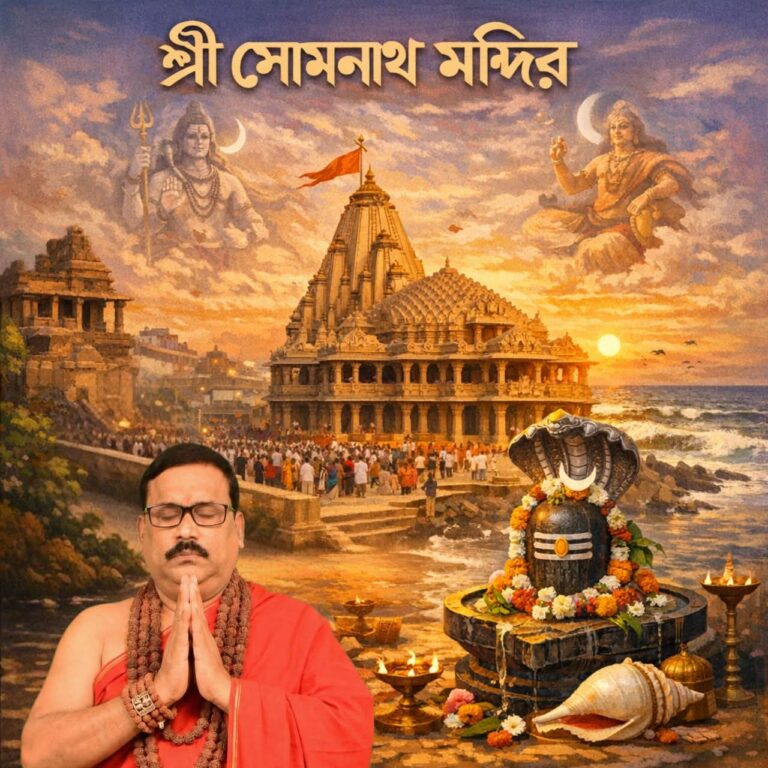 দ্বাদশ জ্যোতির্লিঙ্গ – সোমনাথ মন্দির