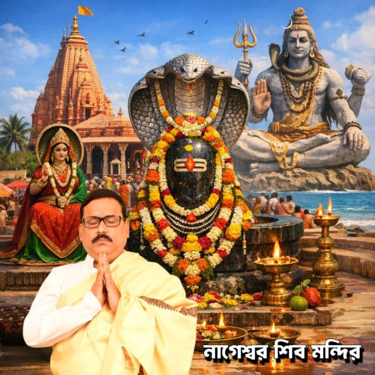 দ্বাদশ জ্যোতির্লিঙ্গ – নাগেশ্বর শিব মন্দির