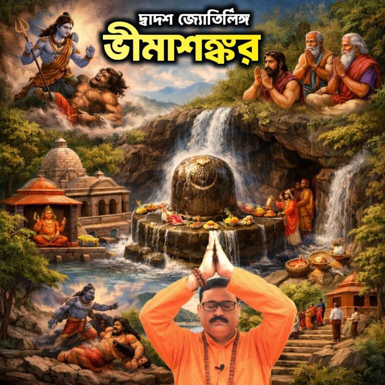 দ্বাদশ জ্যোতির্লিঙ্গ – ভীমাশঙ্কর শিব মন্দির