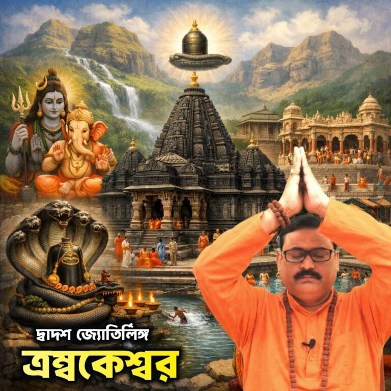 দ্বাদশ জ্যোতির্লিঙ্গ – ত্রম্বকেশ্বর শিব মন্দির