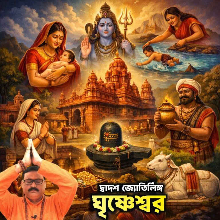 দ্বাদশ জ্যোতির্লিঙ্গ – ঘৃষ্ণেশ্বর শিব মন্দির 