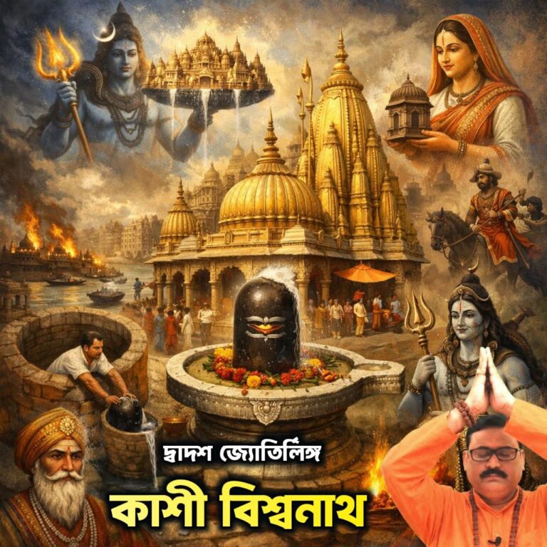 দ্বাদশ জ্যোতির্লিঙ্গ – কাশী বিশ্বনাথ মন্দির