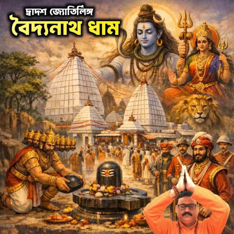 দ্বাদশ জ্যোতির্লিঙ্গ – বৈদ্যনাথ ধাম 