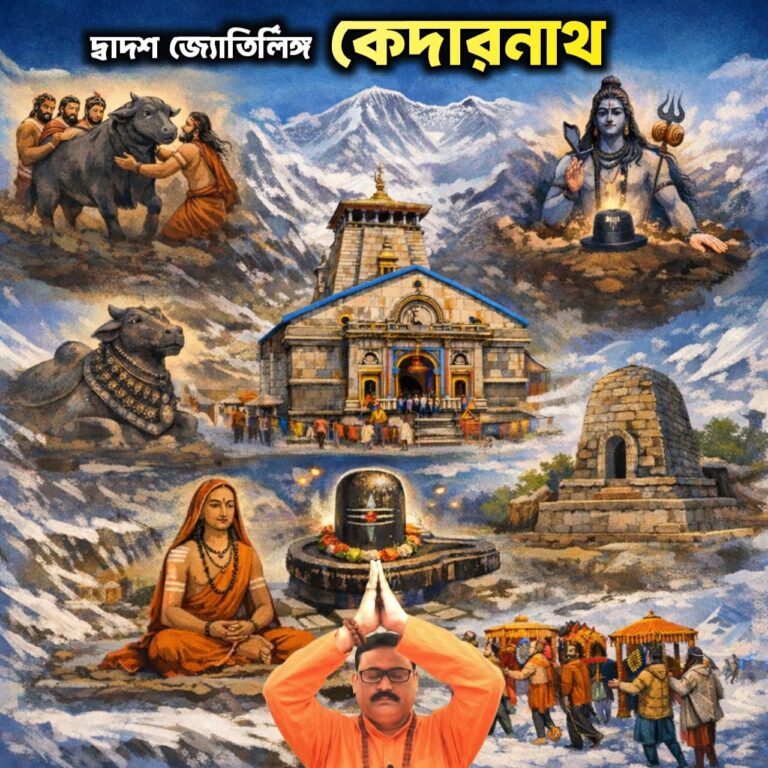 দ্বাদশ জ্যোতির্লিঙ্গ – কেদারনাথ