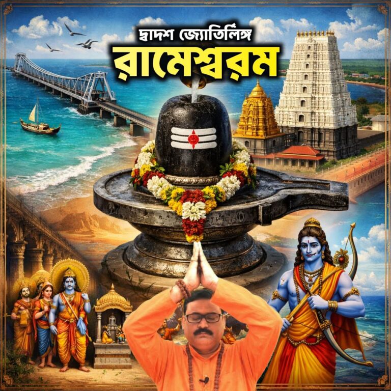 দ্বাদশ জ্যোতির্লিঙ্গ – রামেশ্বরম শিব মন্দির