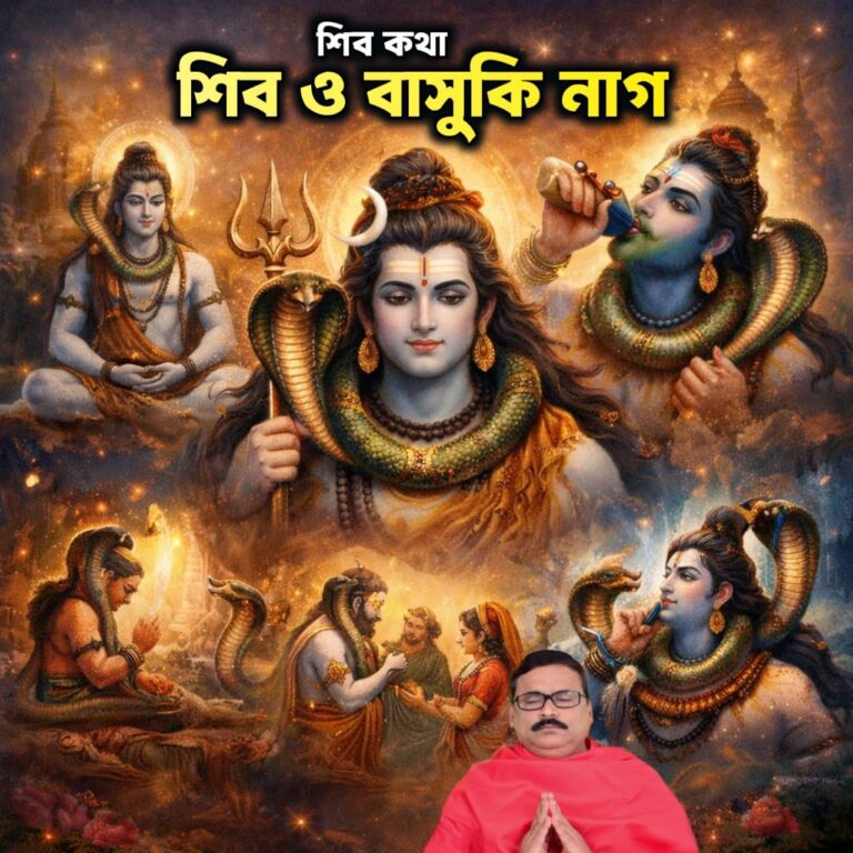 শিব কথা – শিব এবং বাসুকি নাগ