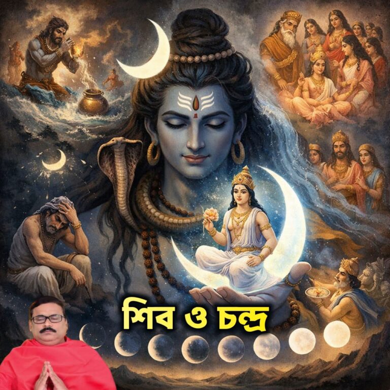 শিব এবং চন্দ্র