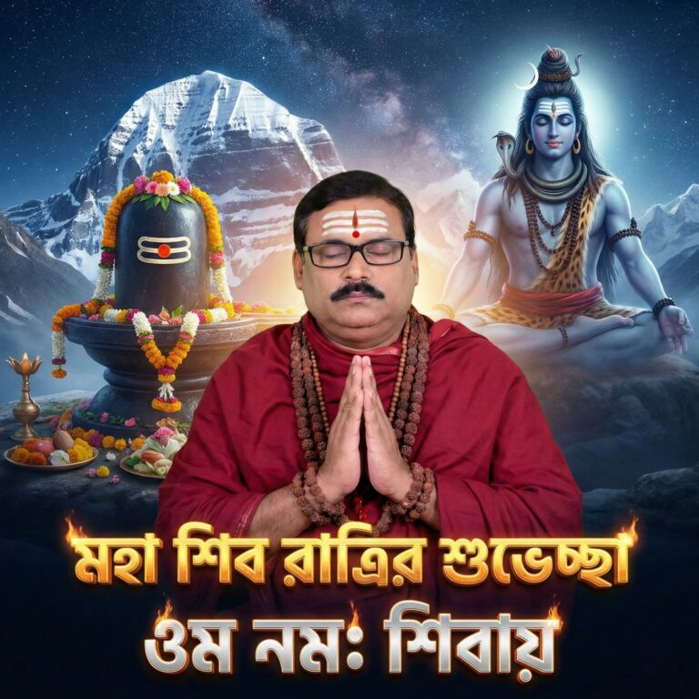 শিবরাত্রির আধ্যাত্মিক তাৎপর্য 