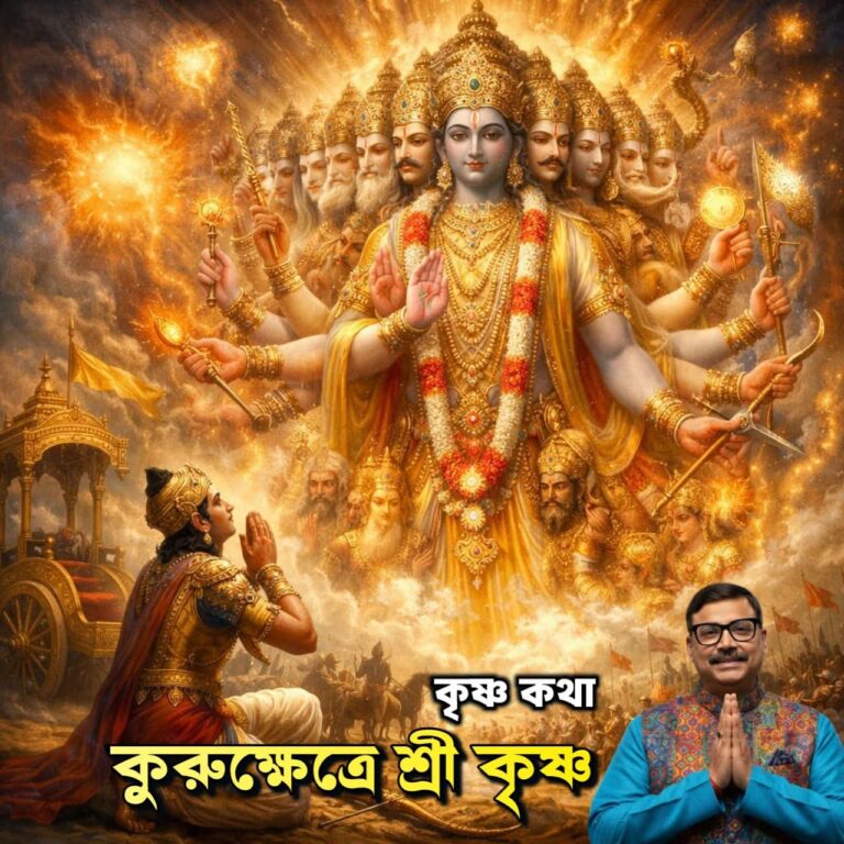কৃষ্ণ কথা – কুরুক্ষেত্রে শ্রী কৃষ্ণ