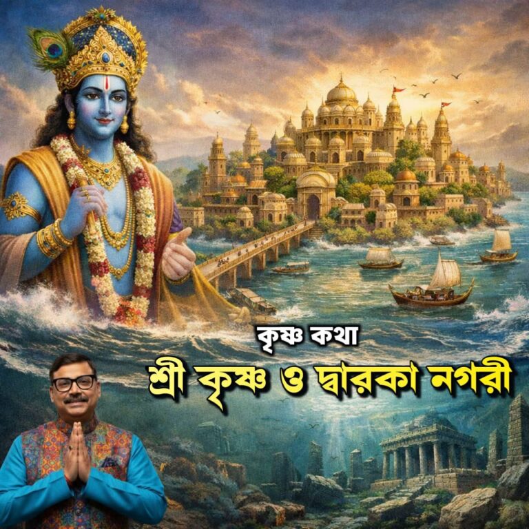 কৃষ্ণ কথা – শ্রী কৃষ্ণ এবং দ্বারকা নগরী