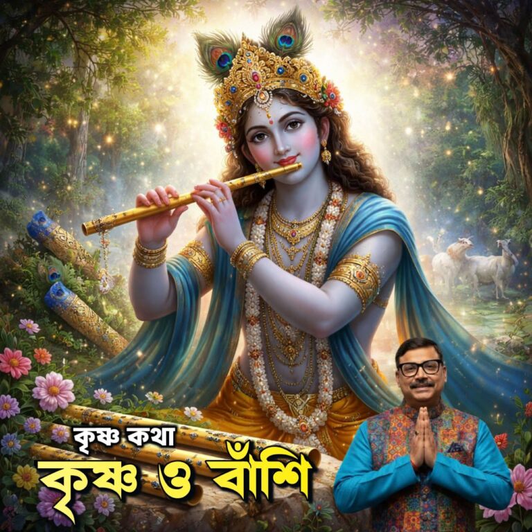 কৃষ্ণ কথা – শ্রী কৃষ্ণ ও বাঁশি