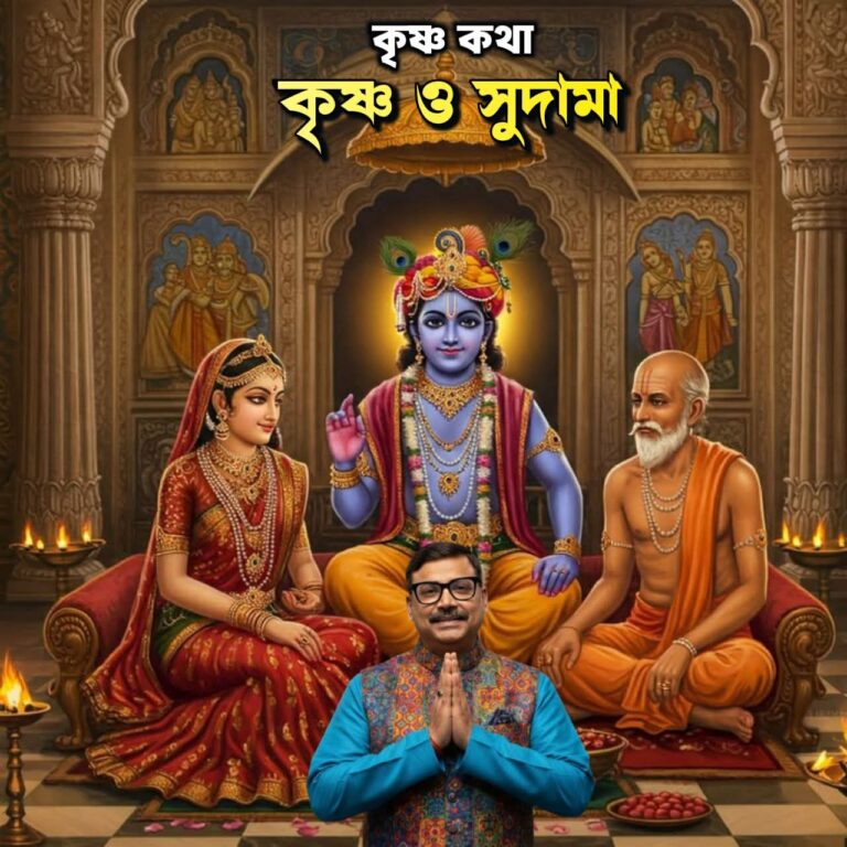 কৃষ্ণ কথা – কৃষ্ণ ও সুদামা