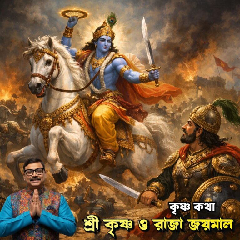 কৃষ্ণ কথা – শ্রী কৃষ্ণ এবং রাজা জয়মাল