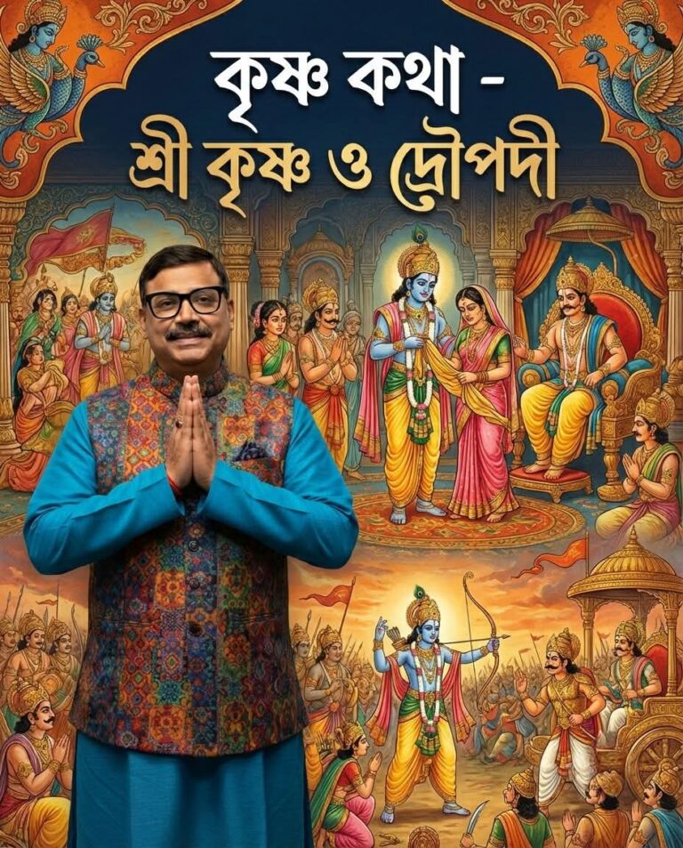 কৃষ্ণ কথা – শ্রী কৃষ্ণ ও দ্রৌপদী