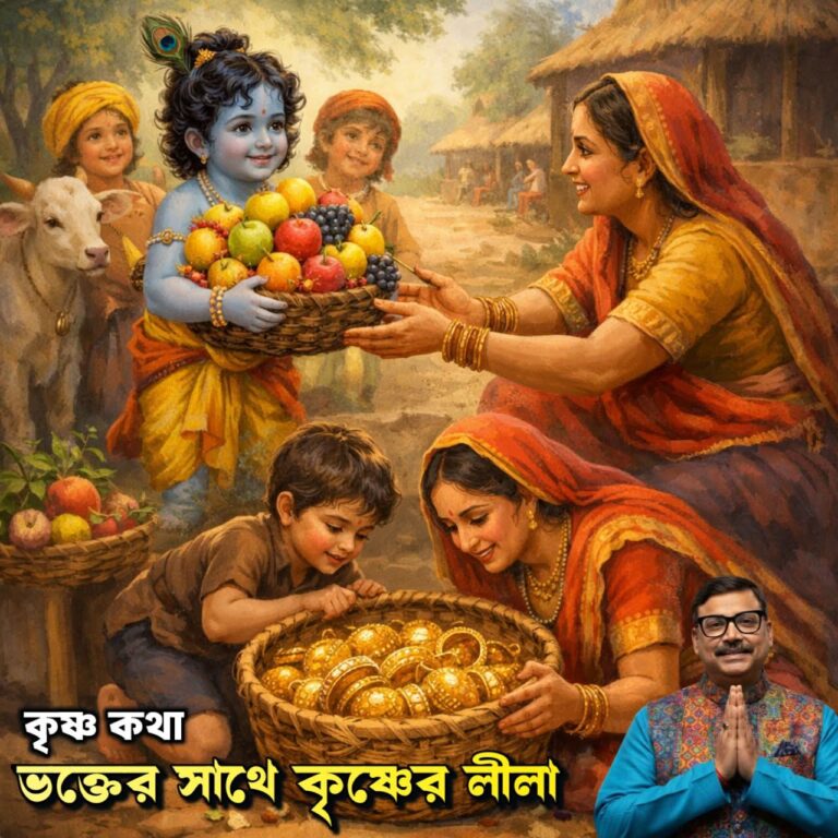কৃষ্ণ কথা – ভক্তের সাথে কৃষ্ণ লীলা 