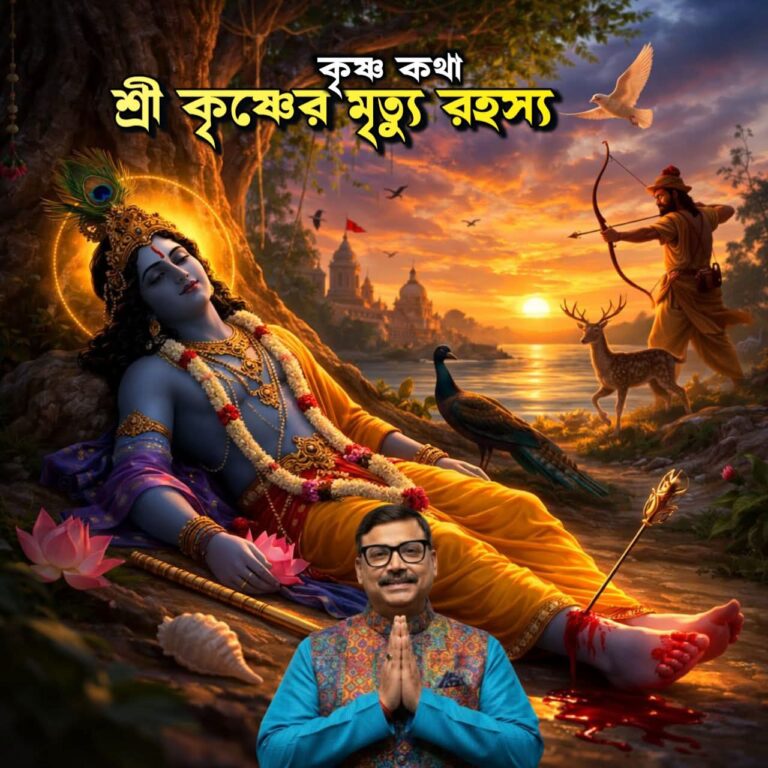 কৃষ্ণ কথা – শ্রী কৃষ্ণের মৃত্যু রহস্য 