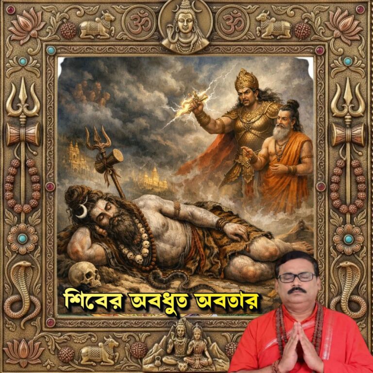 শিব অবতার – অবধুত অবতার