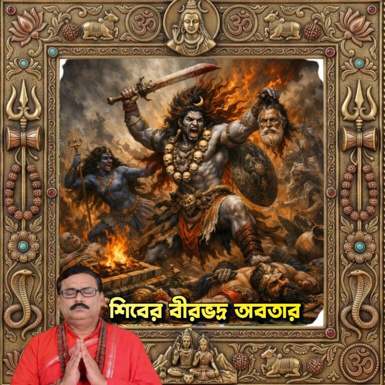 শিব অবতার – বীরভদ্র