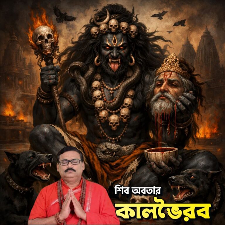 শিব অবতার – কালভৈরব