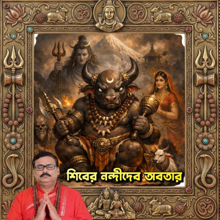 শিব অবতার – নন্দীদেব