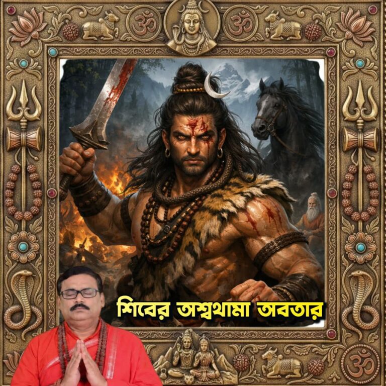 শিব অবতার – অশ্বথামা