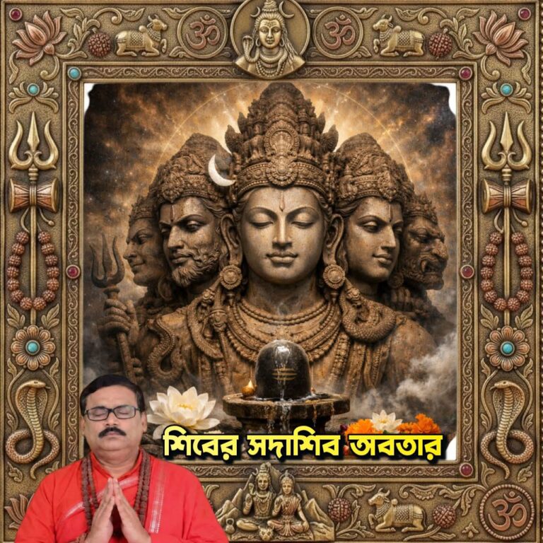 শিব অবতার – সদাশিব