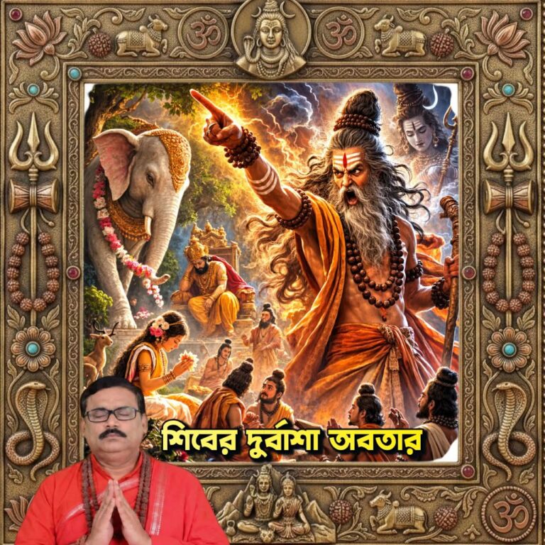 শিব অবতার – দুর্বাশা