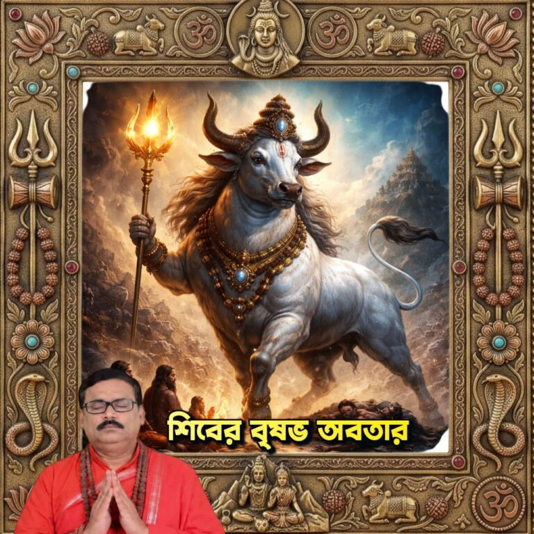 শিব অবতার – বৃষভ অবতার