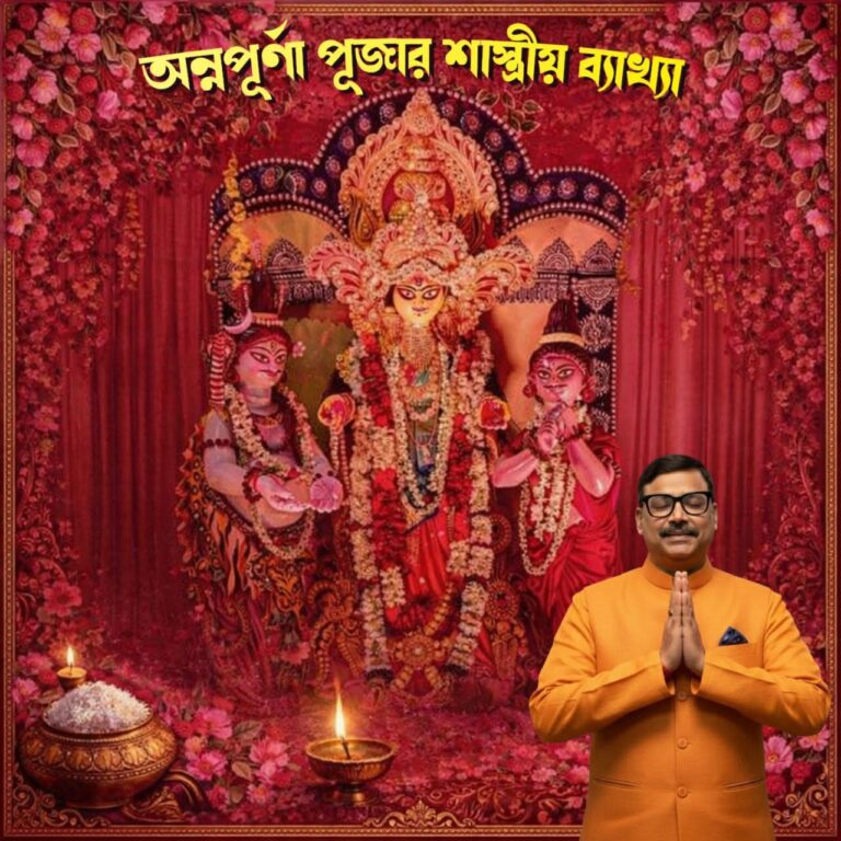 অন্নপূর্ণা পূজার শাস্ত্রীয় ব্যাখ্যা