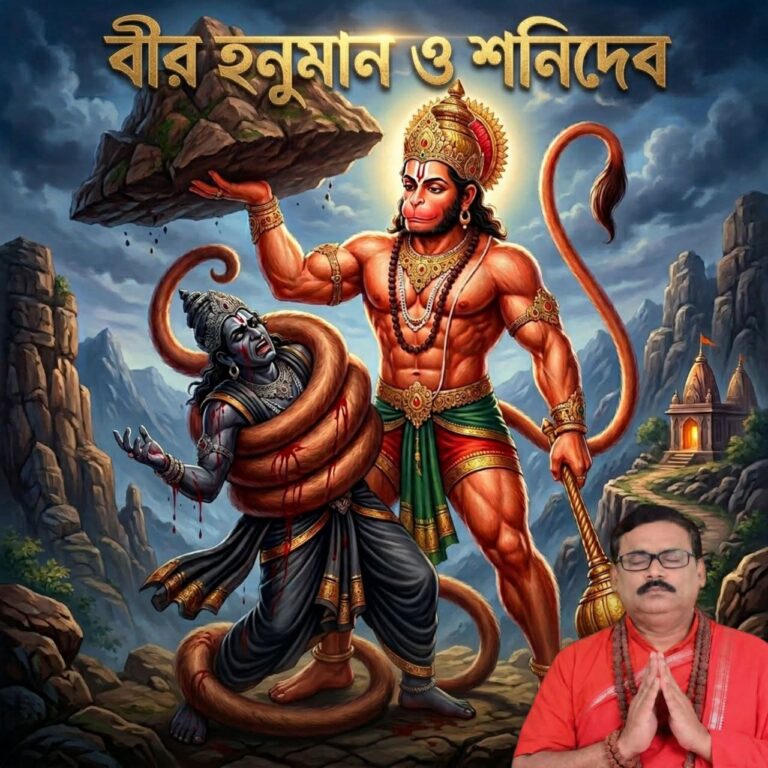 বীর হনূমান এবং শনি দেব