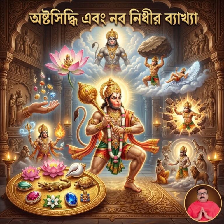 অষ্টসিদ্ধি এবং নব নিধীর ব্যাখ্যা