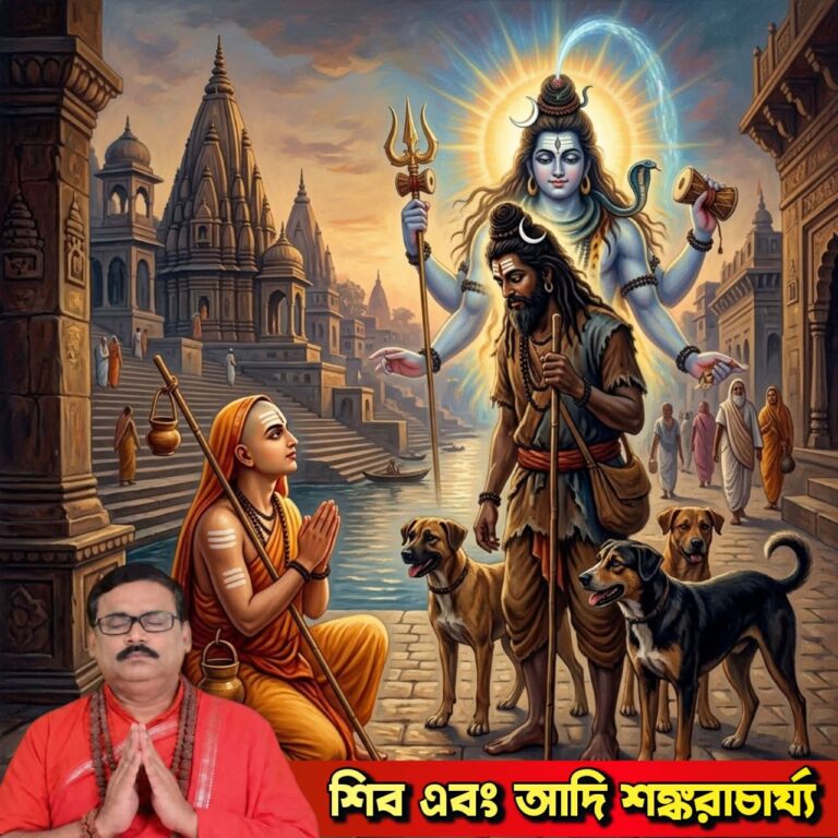 শিব এবং আদি শঙ্করাচার্য্য