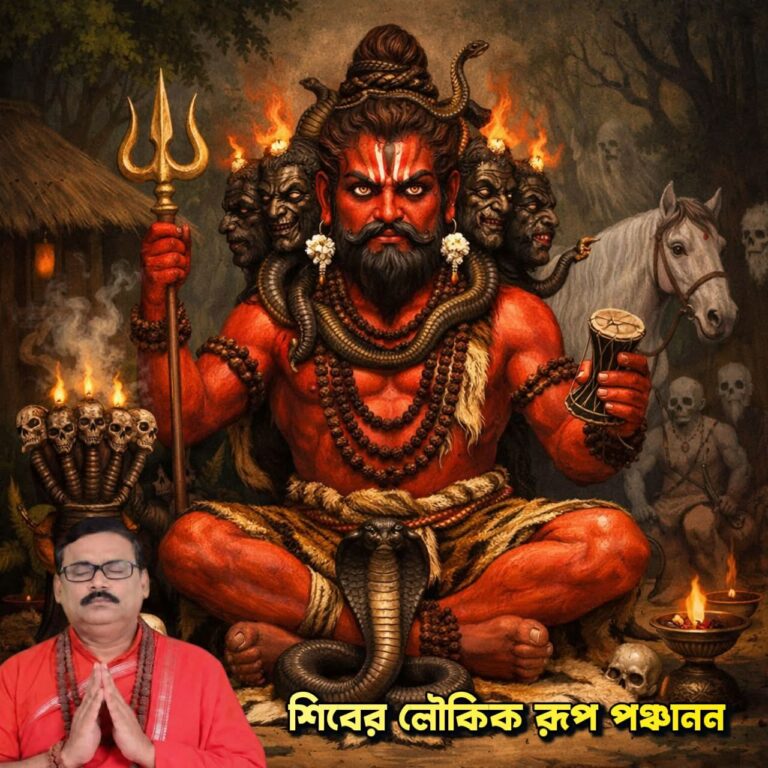 শিবের লৌকিক রূপ পঞ্চানন
