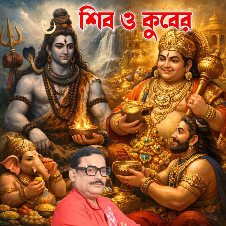 শিব এবং কুবের