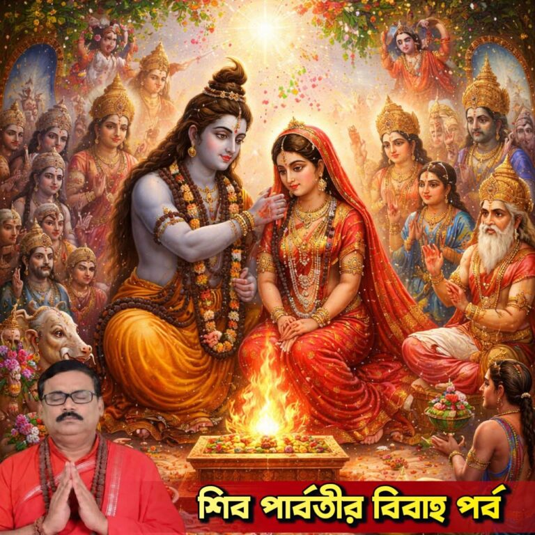 শিব – পার্বতীর বিবাহ পর্ব