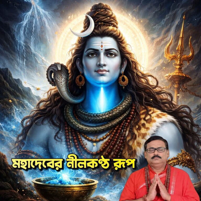 শিবের নীল কণ্ঠ রূপ