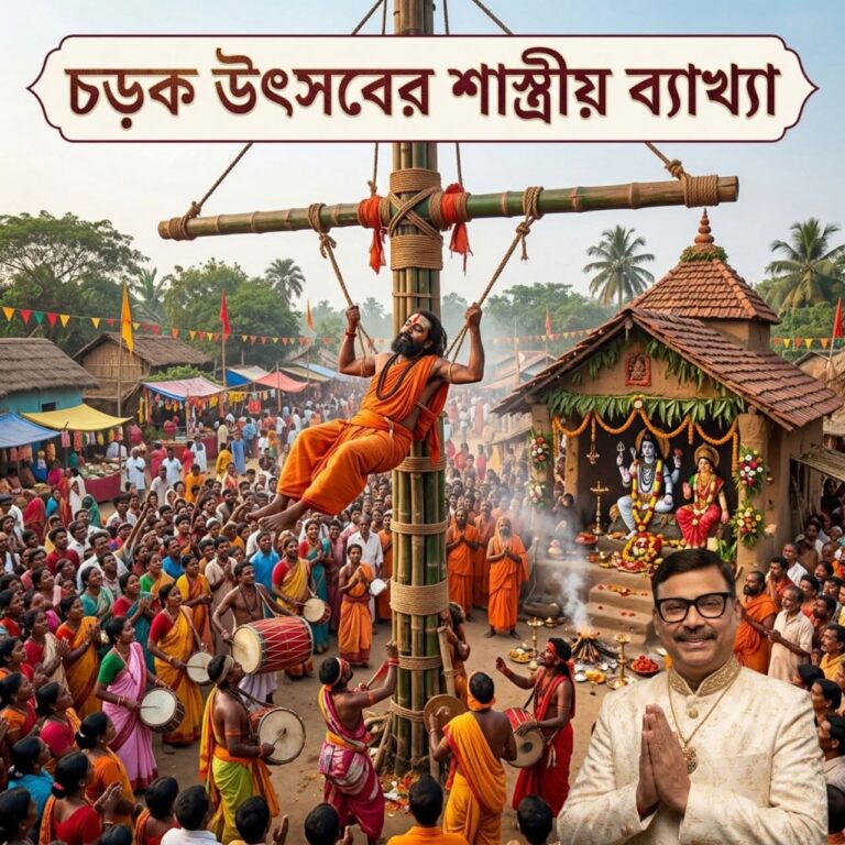 চড়ক উৎসবের শাস্ত্রীয় ব্যাখ্যা