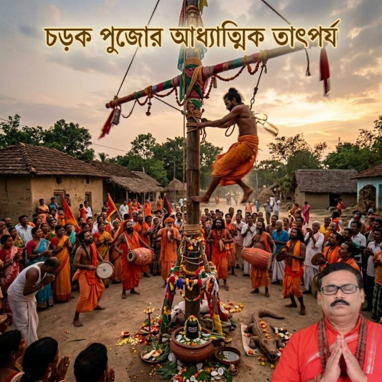 চড়ক পুজোর আধ্যাত্মিক তাৎপর্য