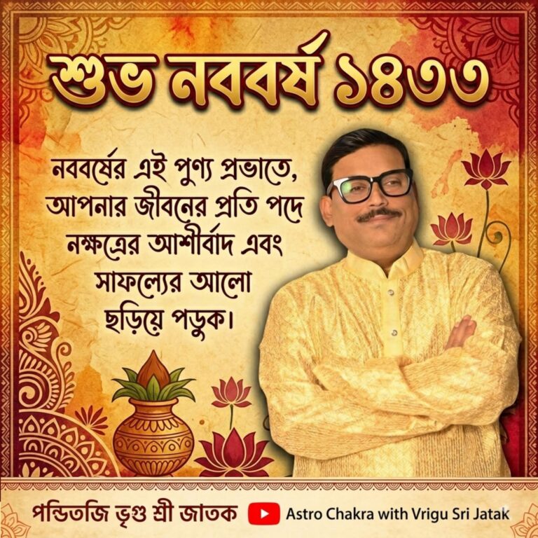 পয়লা বৈশাখের শুভেচ্ছা