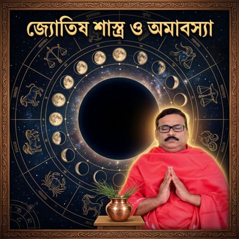 জ্যোতিষ শাস্ত্র ও অমাবস্যা
